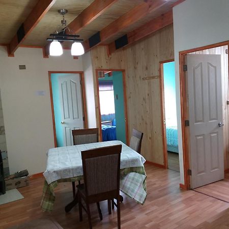 Ferienwohnung Cabanas Sur Del Mundo Coyhaique Exterior foto