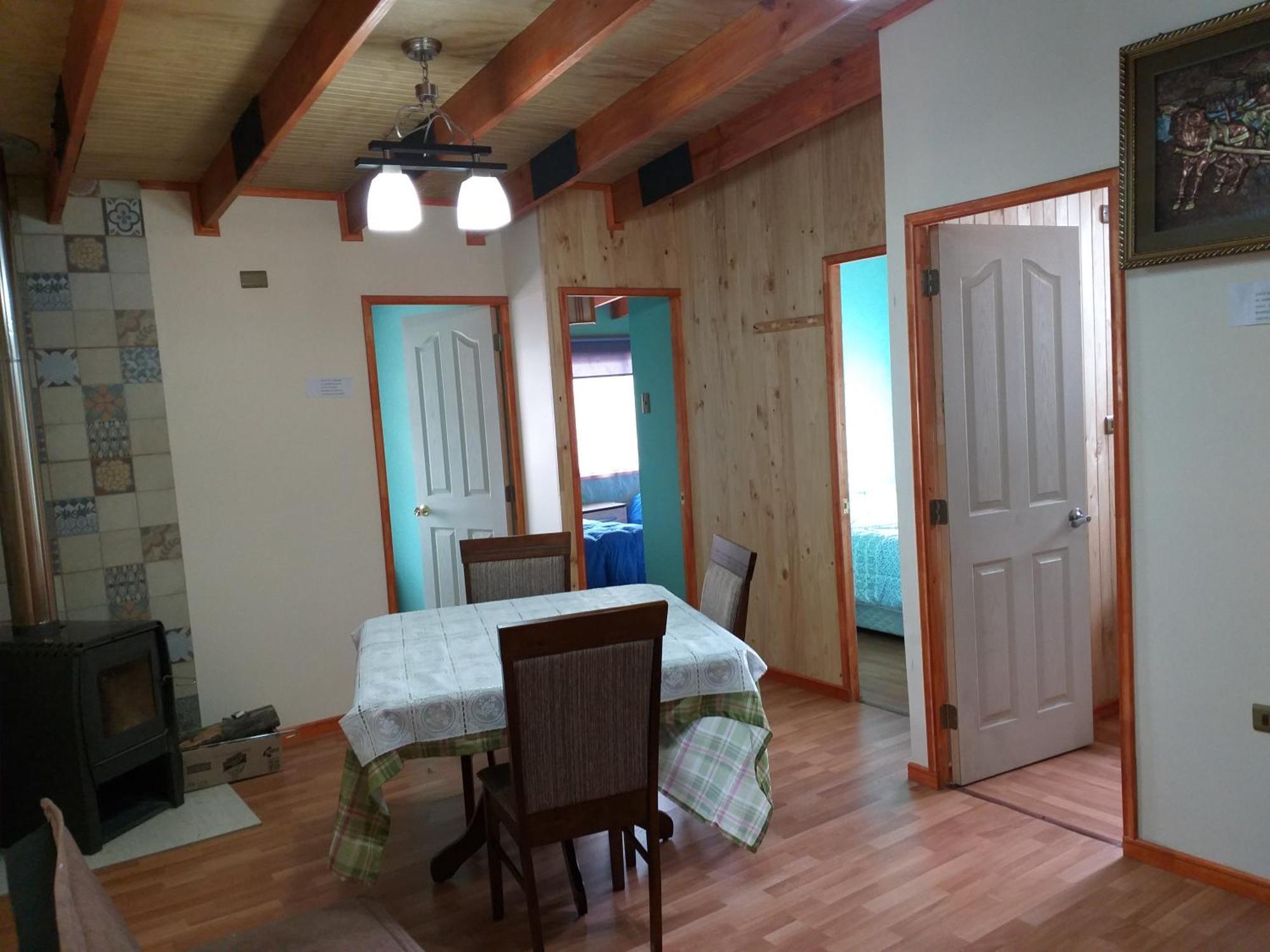 Ferienwohnung Cabanas Sur Del Mundo Coyhaique Exterior foto