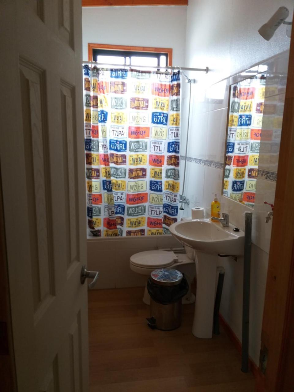 Ferienwohnung Cabanas Sur Del Mundo Coyhaique Exterior foto
