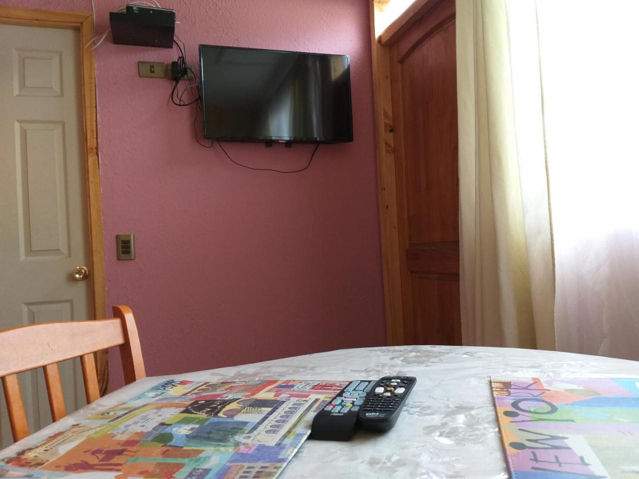 Ferienwohnung Cabanas Sur Del Mundo Coyhaique Exterior foto