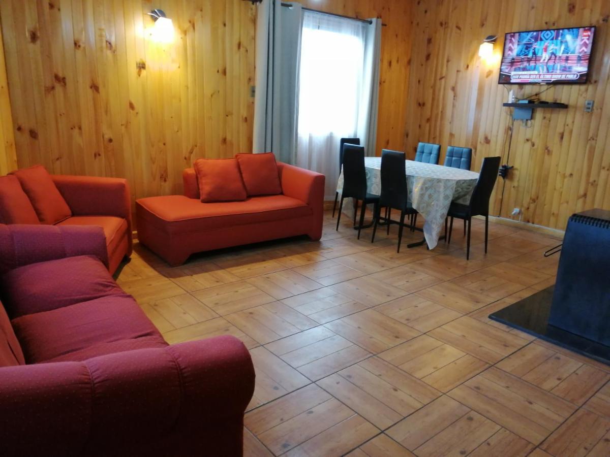 Ferienwohnung Cabanas Sur Del Mundo Coyhaique Exterior foto