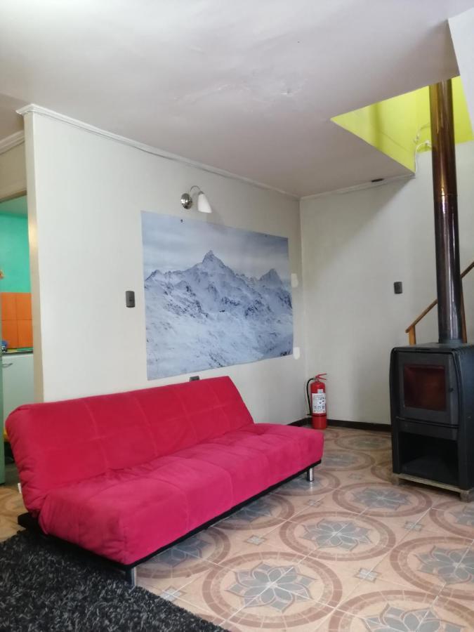 Ferienwohnung Cabanas Sur Del Mundo Coyhaique Exterior foto